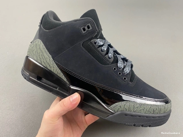 MaikeSneakers Air Jordan Black Retro CK9246-168 Cat 3 0715